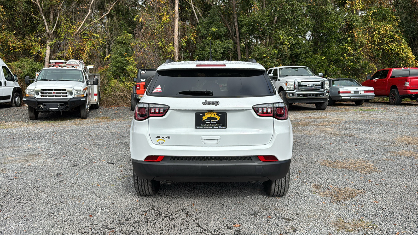 2025 Jeep Compass Latitude 4