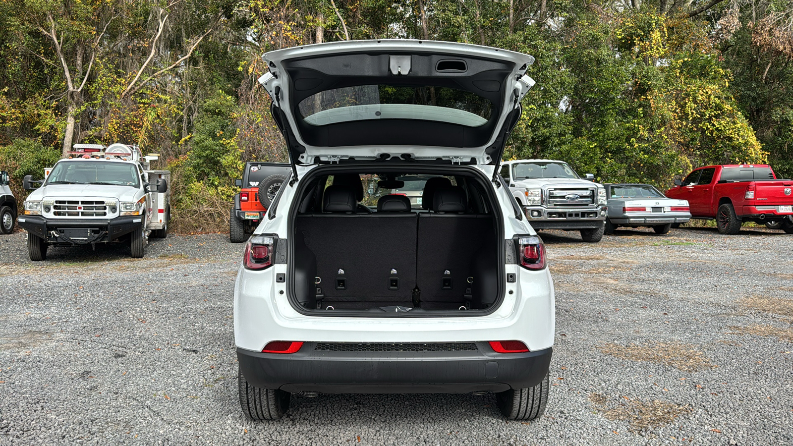 2025 Jeep Compass Latitude 7