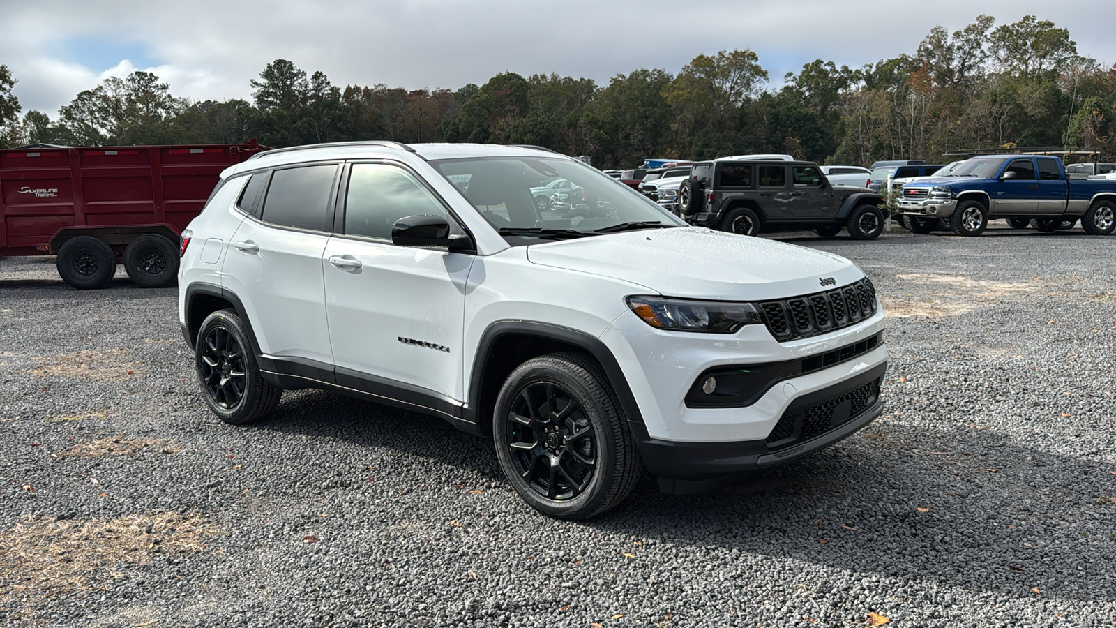 2025 Jeep Compass Latitude 12