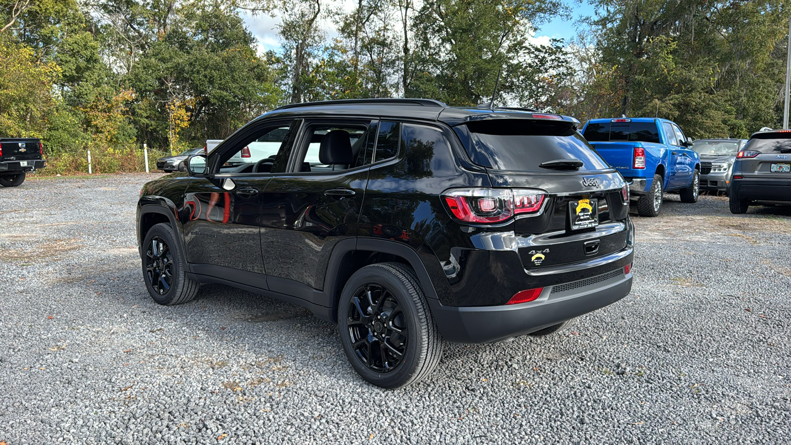 2025 Jeep Compass Latitude 3