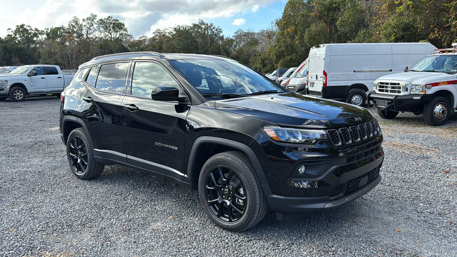 2025 Jeep Compass Latitude 12