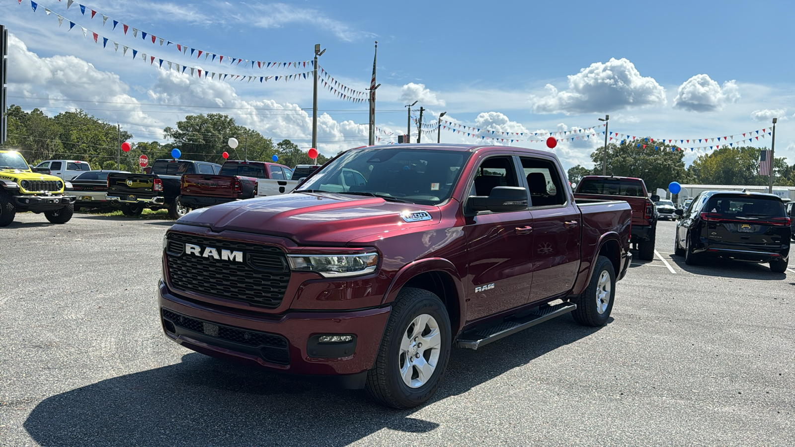 2025 Ram 1500 Big Horn/Lone Star 1