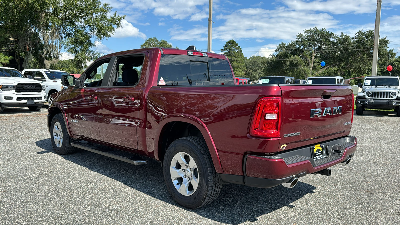 2025 Ram 1500 Big Horn/Lone Star 3