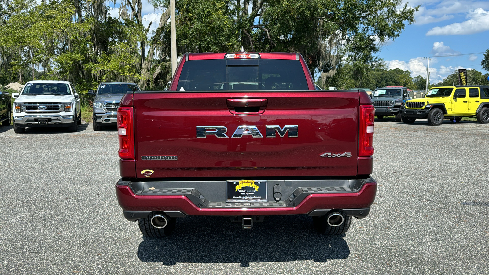 2025 Ram 1500 Big Horn/Lone Star 4