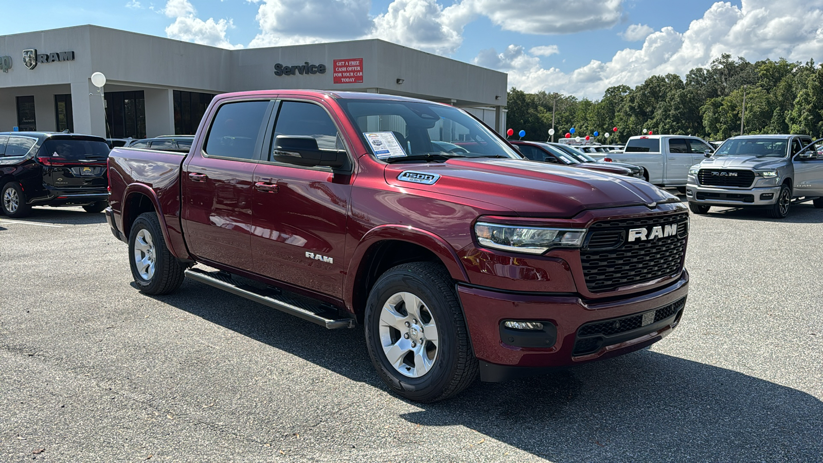 2025 Ram 1500 Big Horn/Lone Star 12