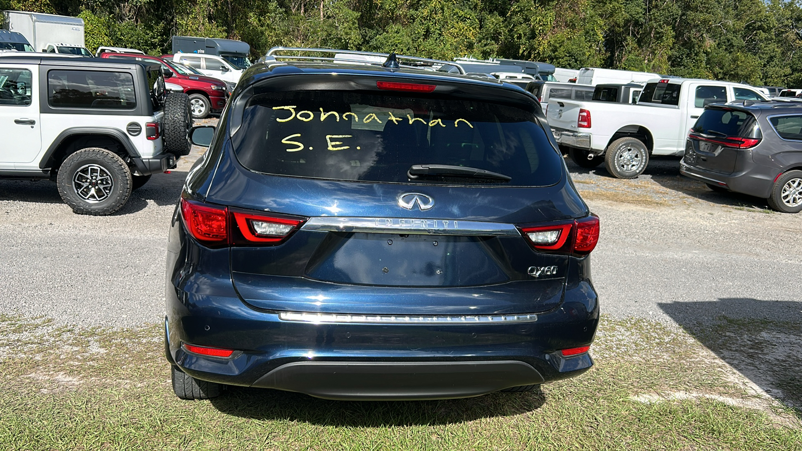 2020 INFINITI QX60 Signature Edition 3