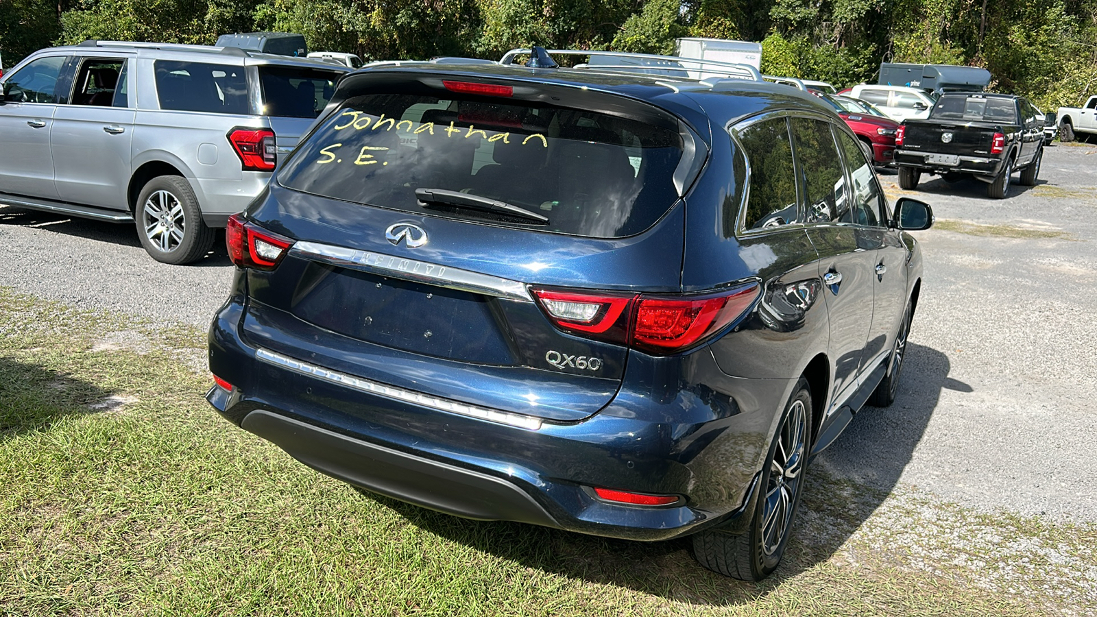 2020 INFINITI QX60 Signature Edition 4