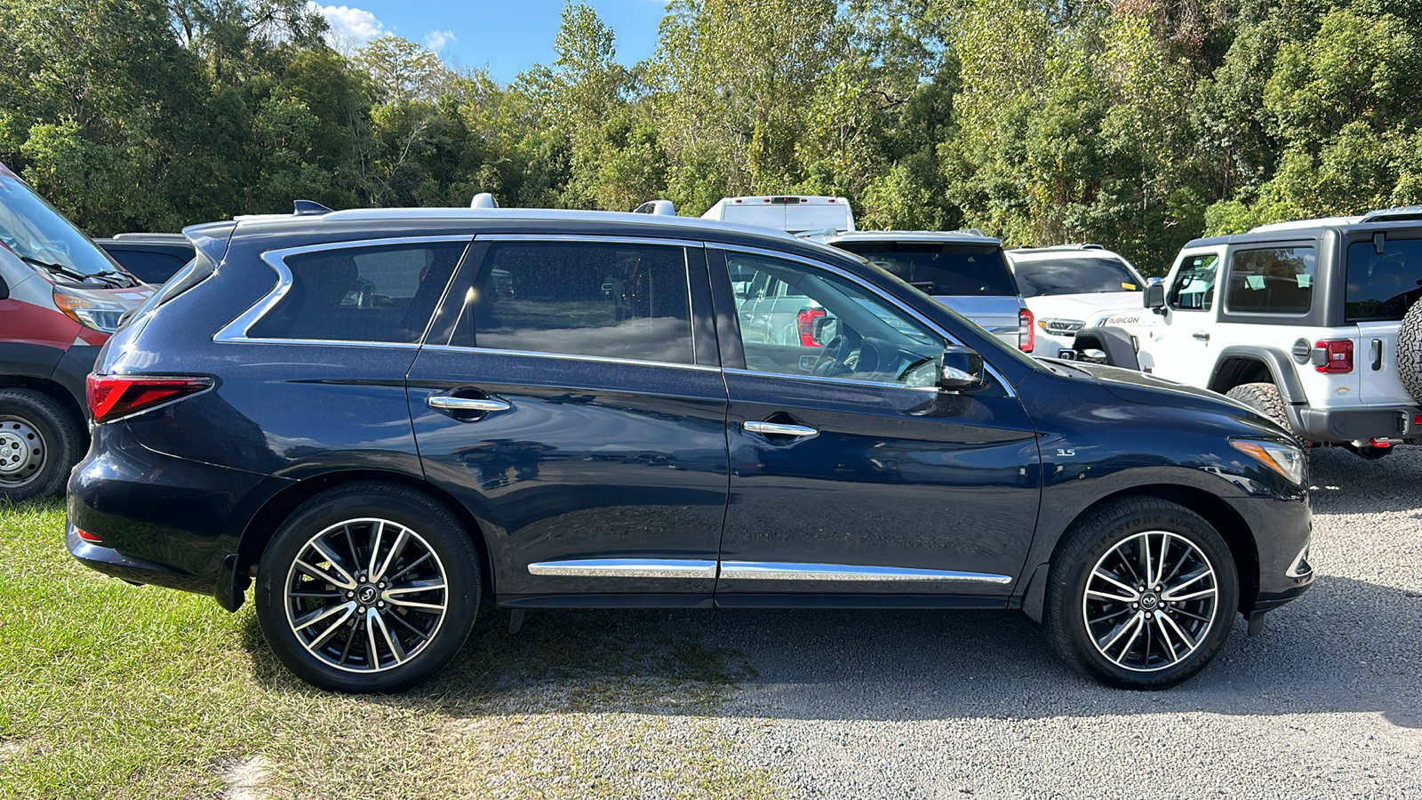 2020 INFINITI QX60 Signature Edition 5