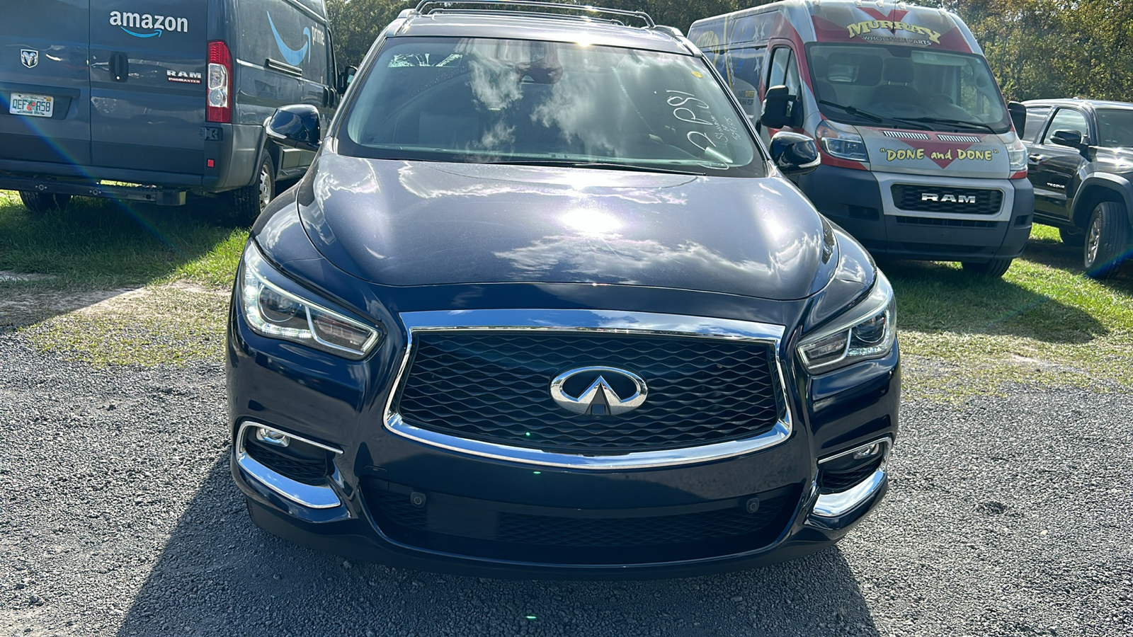 2020 INFINITI QX60 Signature Edition 7