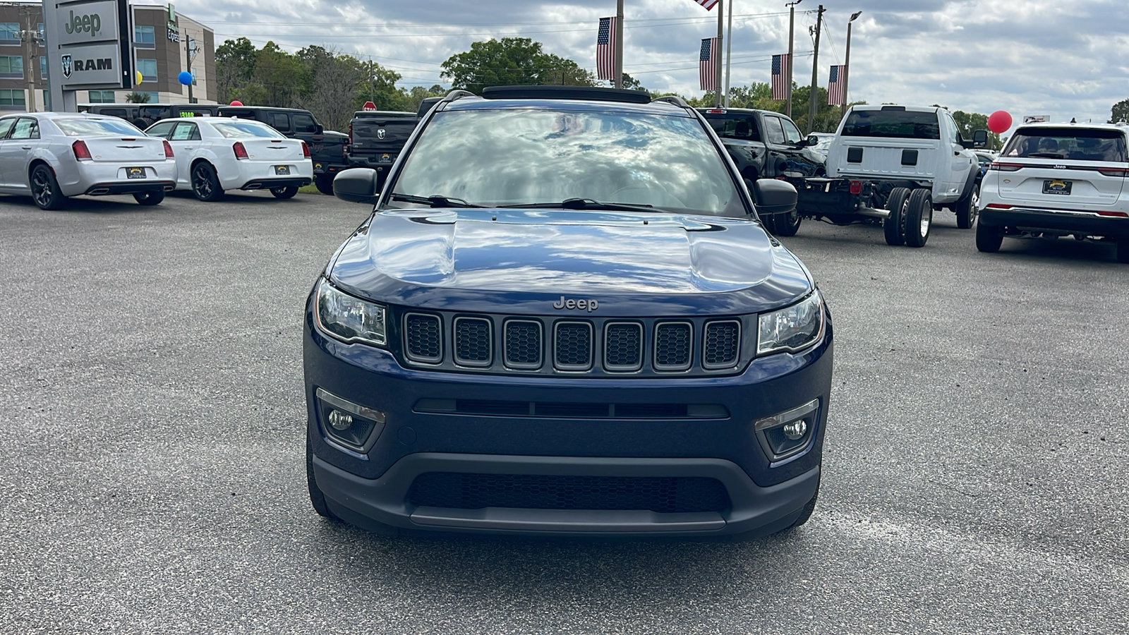 2021 Jeep Compass 80th Special Edition 11