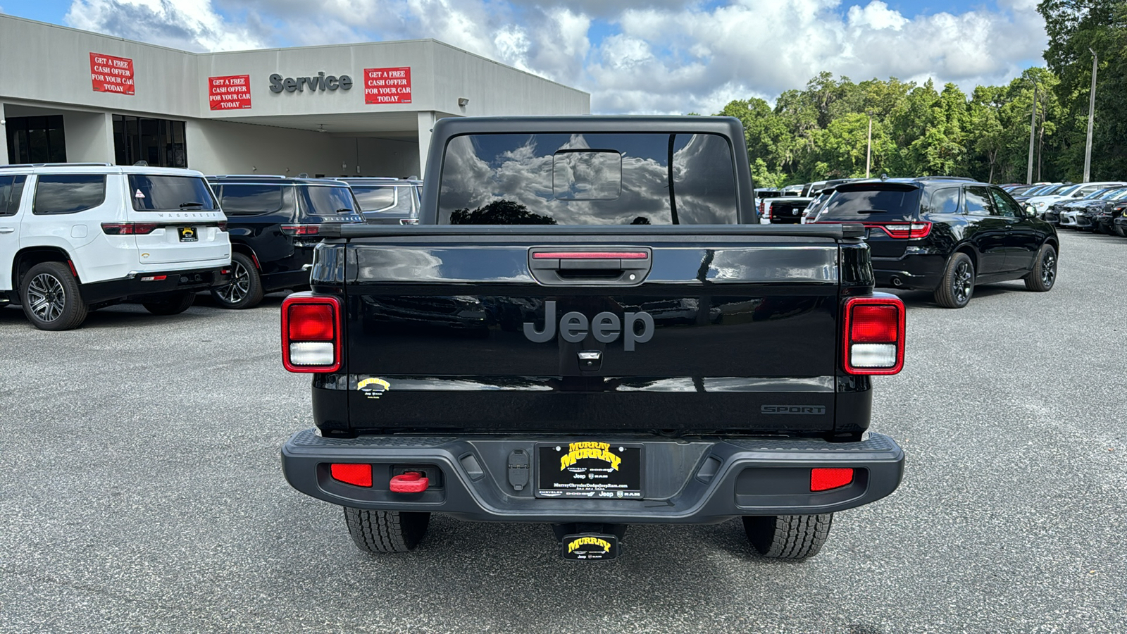 2021 Jeep Gladiator Sport 4