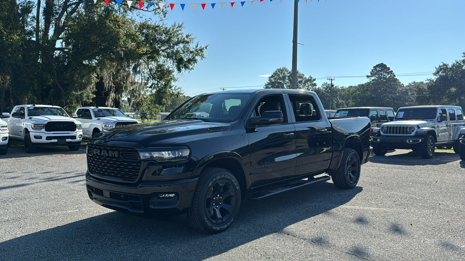 2025 Ram 1500 Big Horn/Lone Star 1