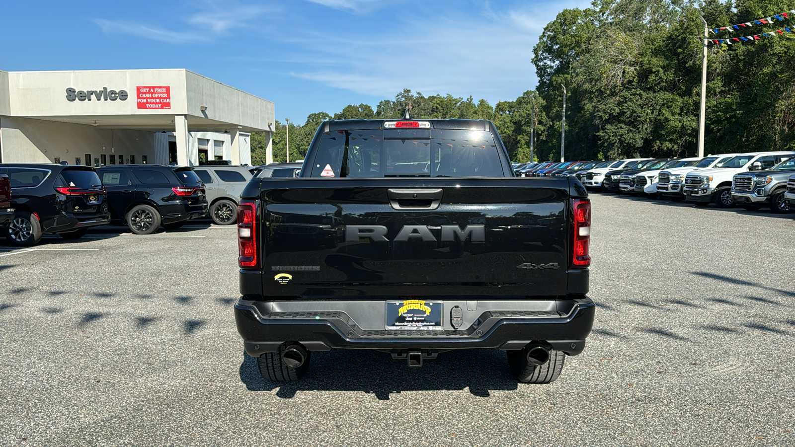 2025 Ram 1500 Big Horn/Lone Star 4