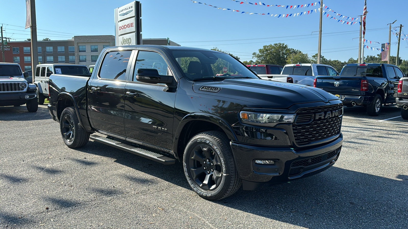 2025 Ram 1500 Big Horn/Lone Star 12