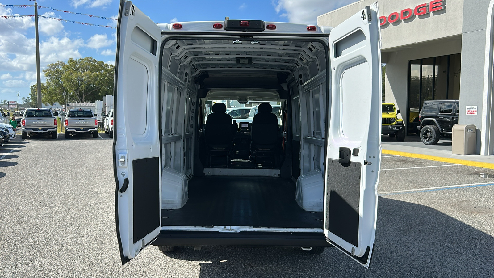 2023 Ram ProMaster 3500 High Roof 3