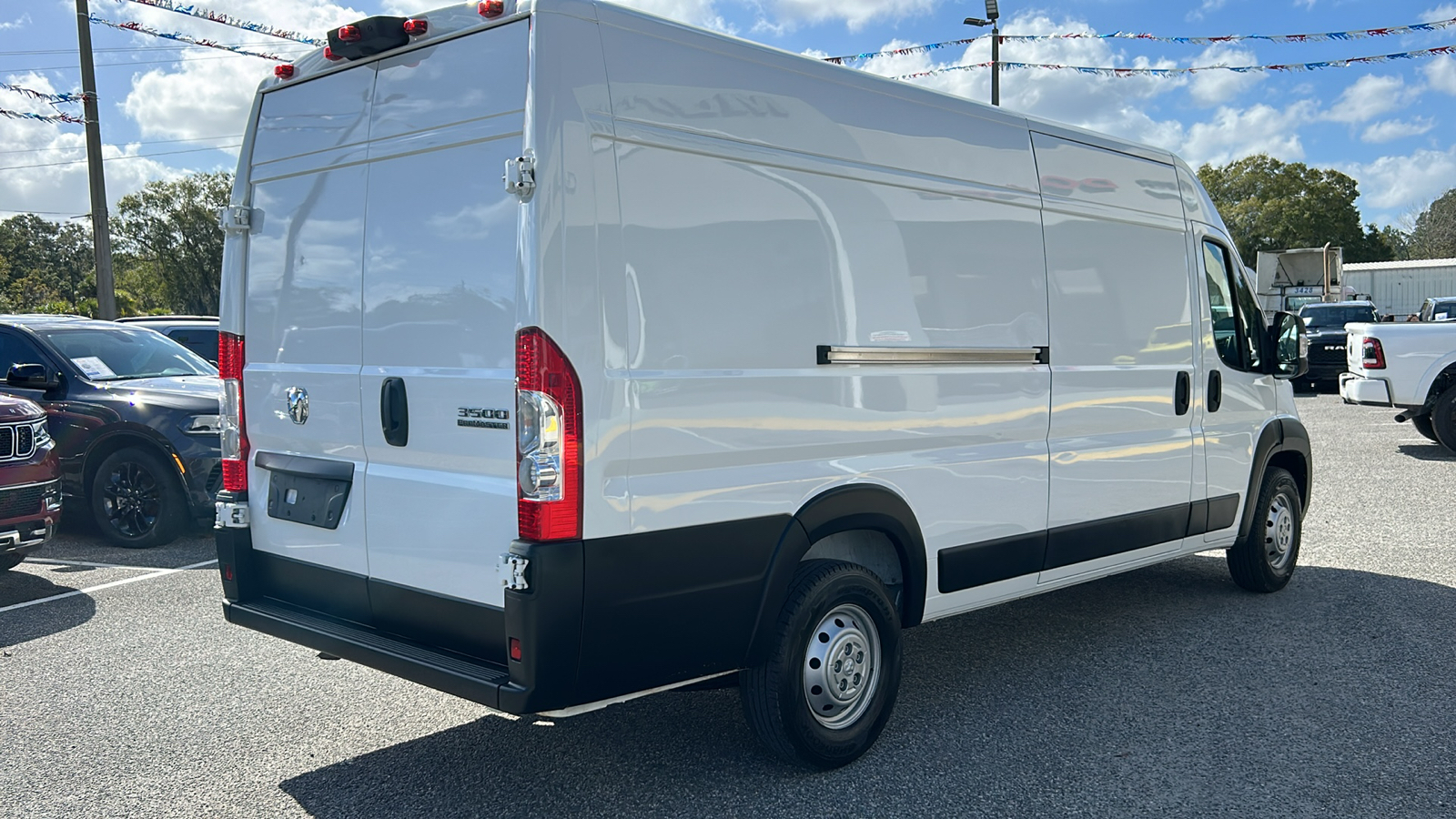 2023 Ram ProMaster 3500 High Roof 5