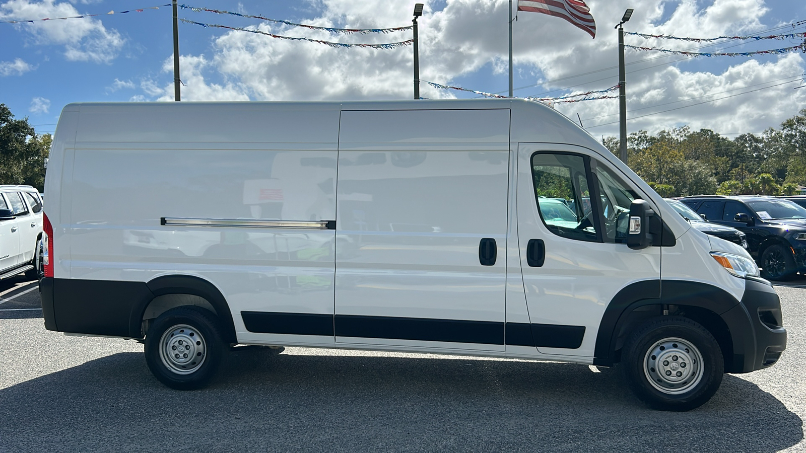 2023 Ram ProMaster 3500 High Roof 6