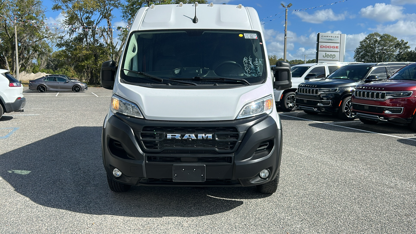 2023 Ram ProMaster 3500 High Roof 10