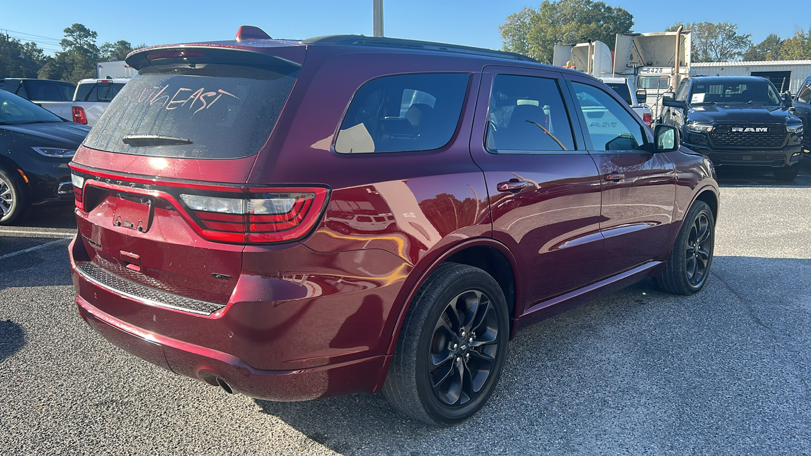 2021 Dodge Durango GT Plus 4