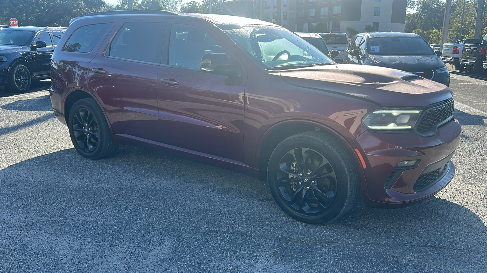 2021 Dodge Durango GT Plus 5