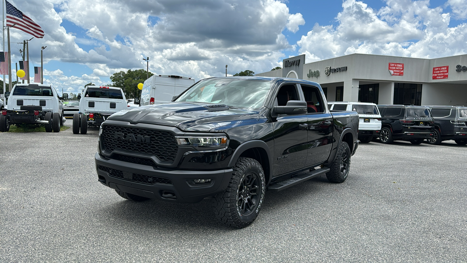 2025 Ram 1500 Rebel 1