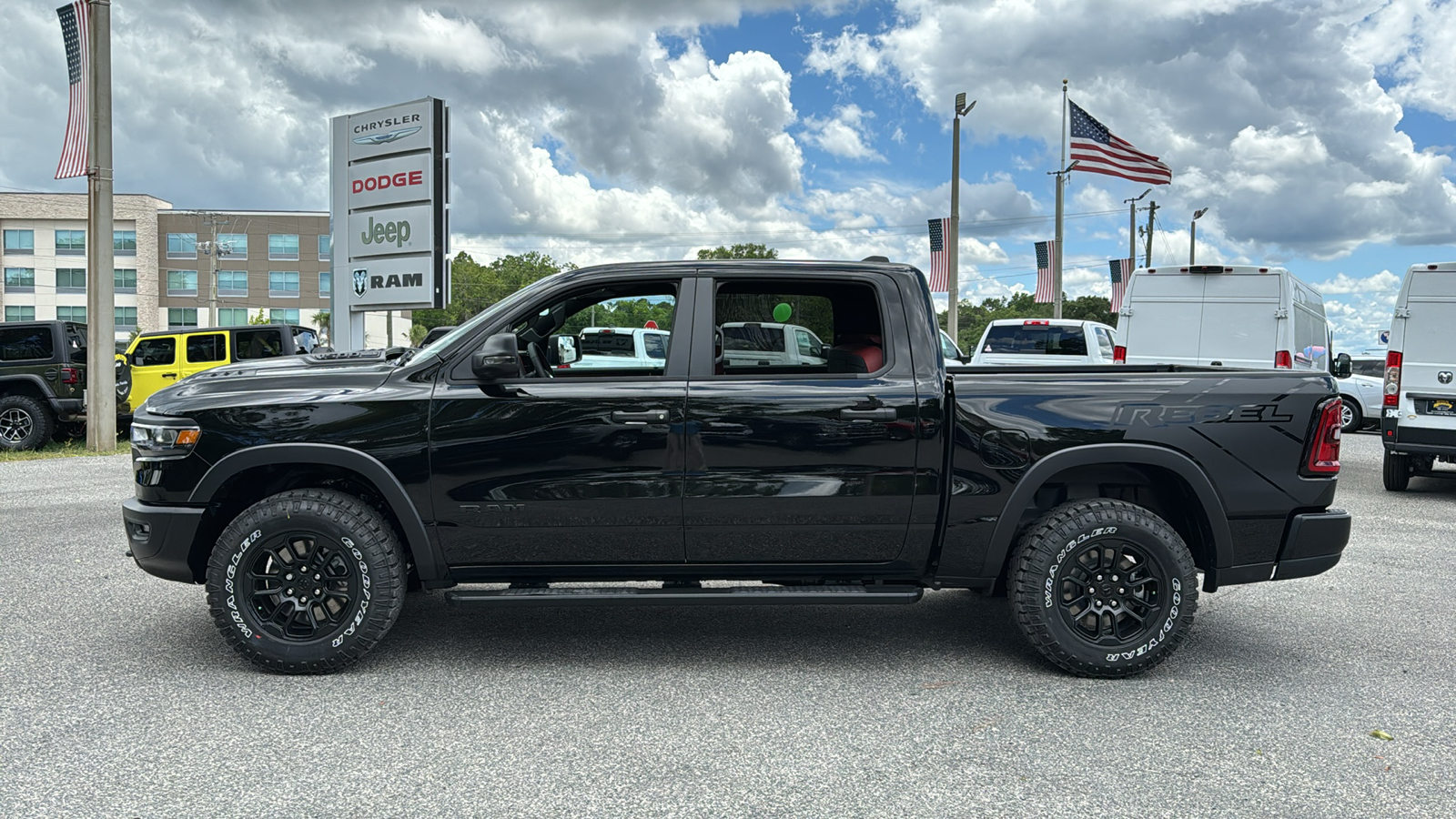 2025 Ram 1500 Rebel 2