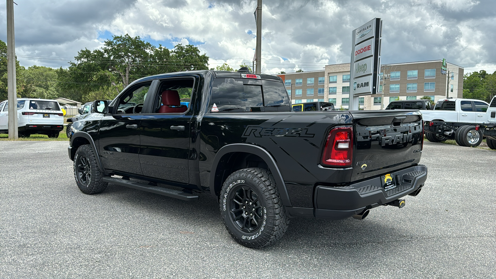 2025 Ram 1500 Rebel 3