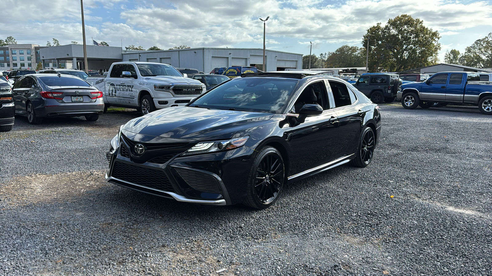 2021 Toyota Camry XSE 1