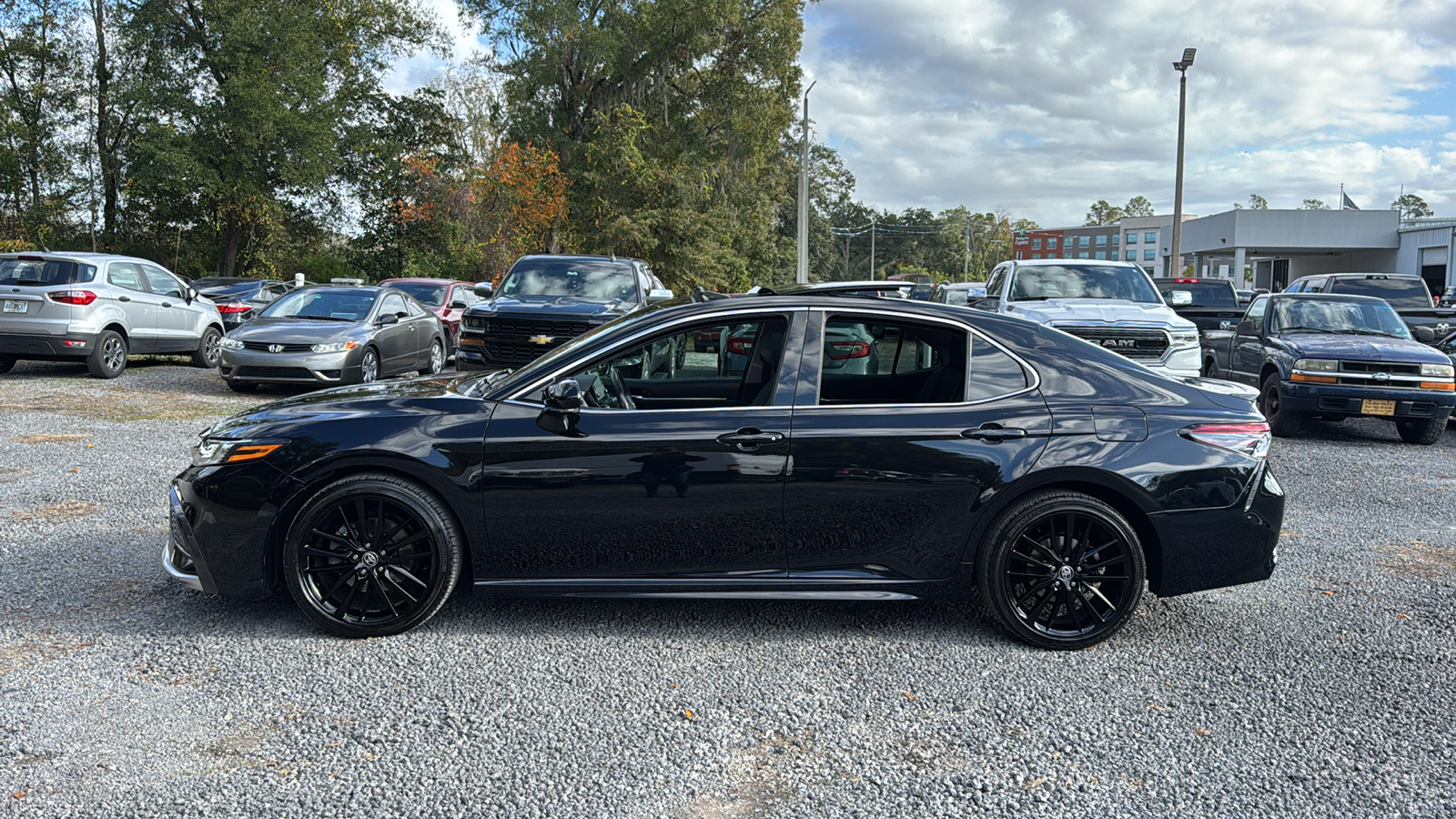 2021 Toyota Camry XSE 2