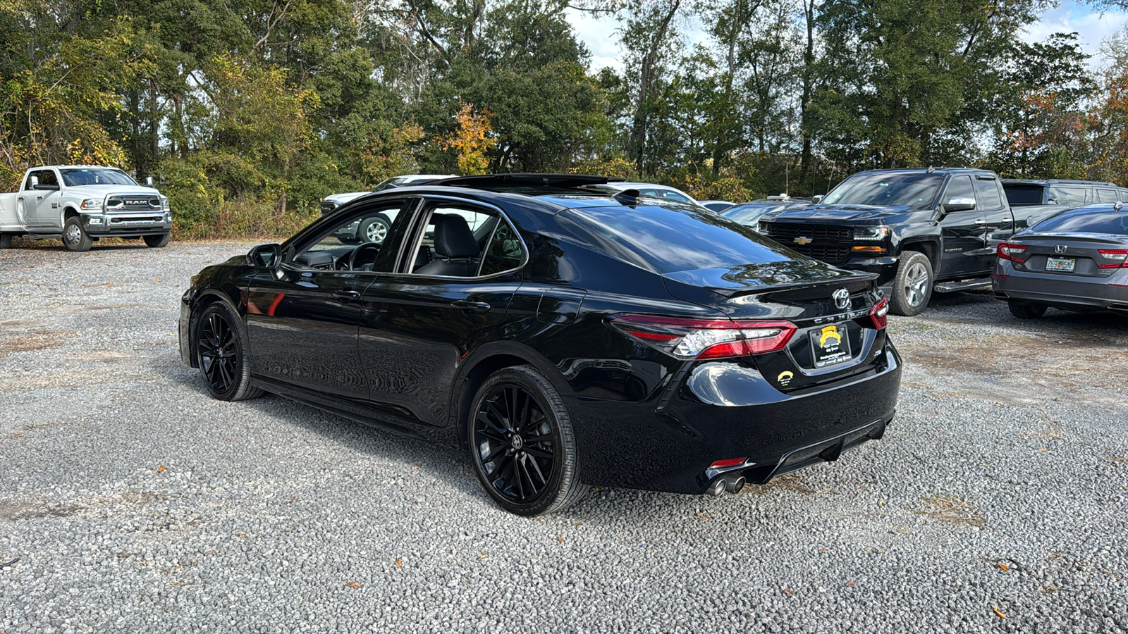 2021 Toyota Camry XSE 3