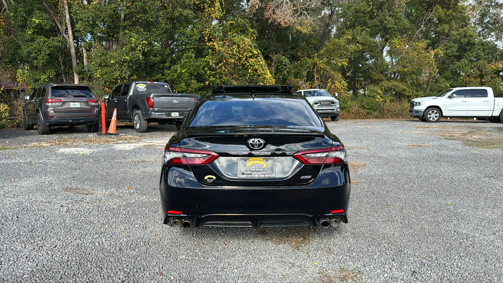 2021 Toyota Camry XSE 4