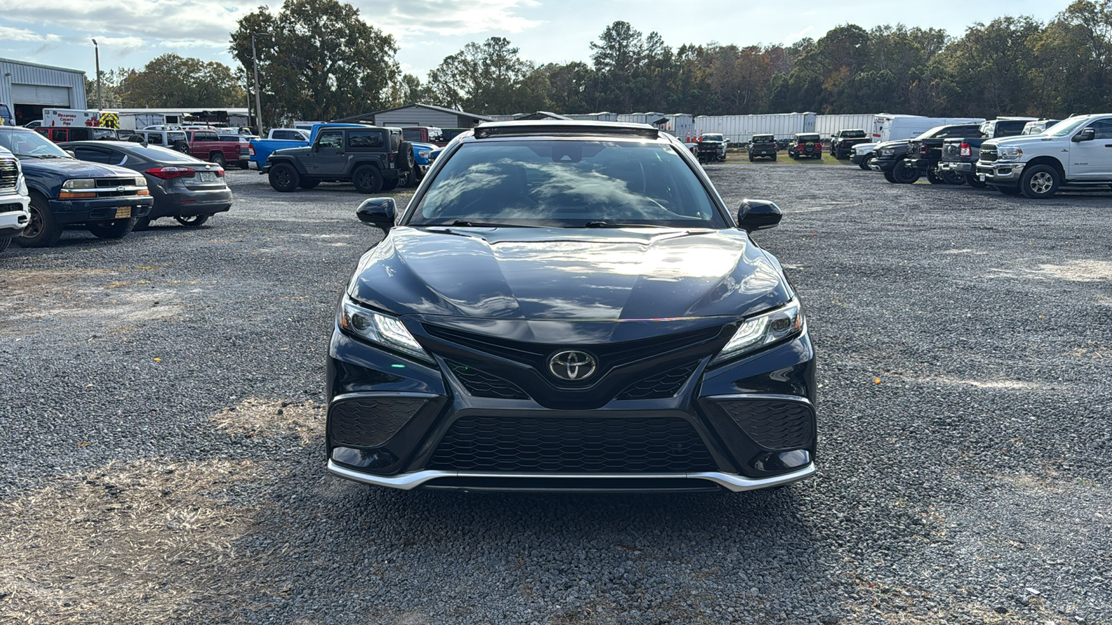 2021 Toyota Camry XSE 11