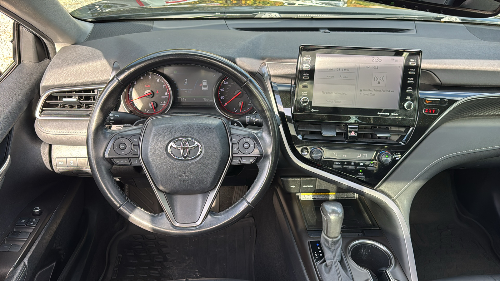 2021 Toyota Camry XSE 16