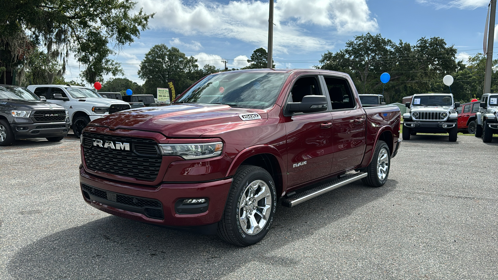 2025 Ram 1500 Big Horn/Lone Star 1