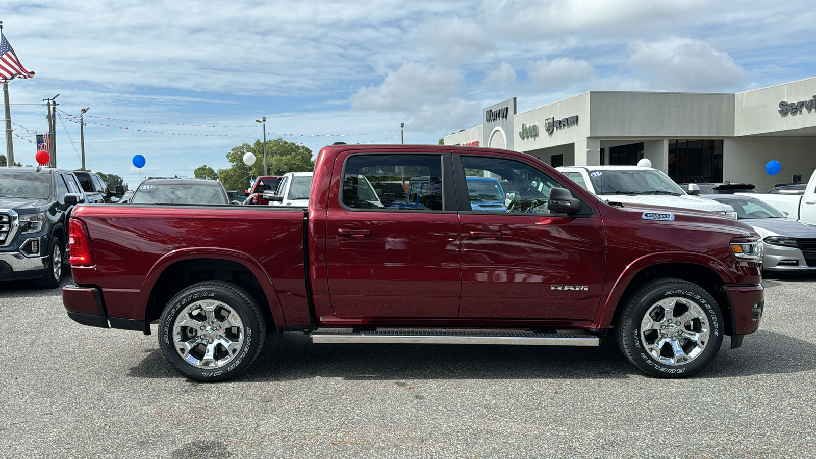 2025 Ram 1500 Big Horn/Lone Star 8