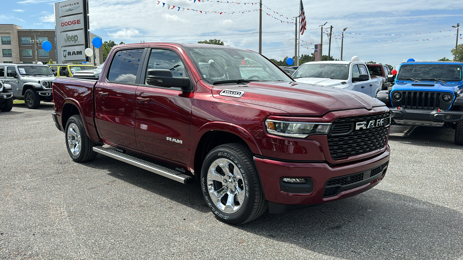 2025 Ram 1500 Big Horn/Lone Star 12