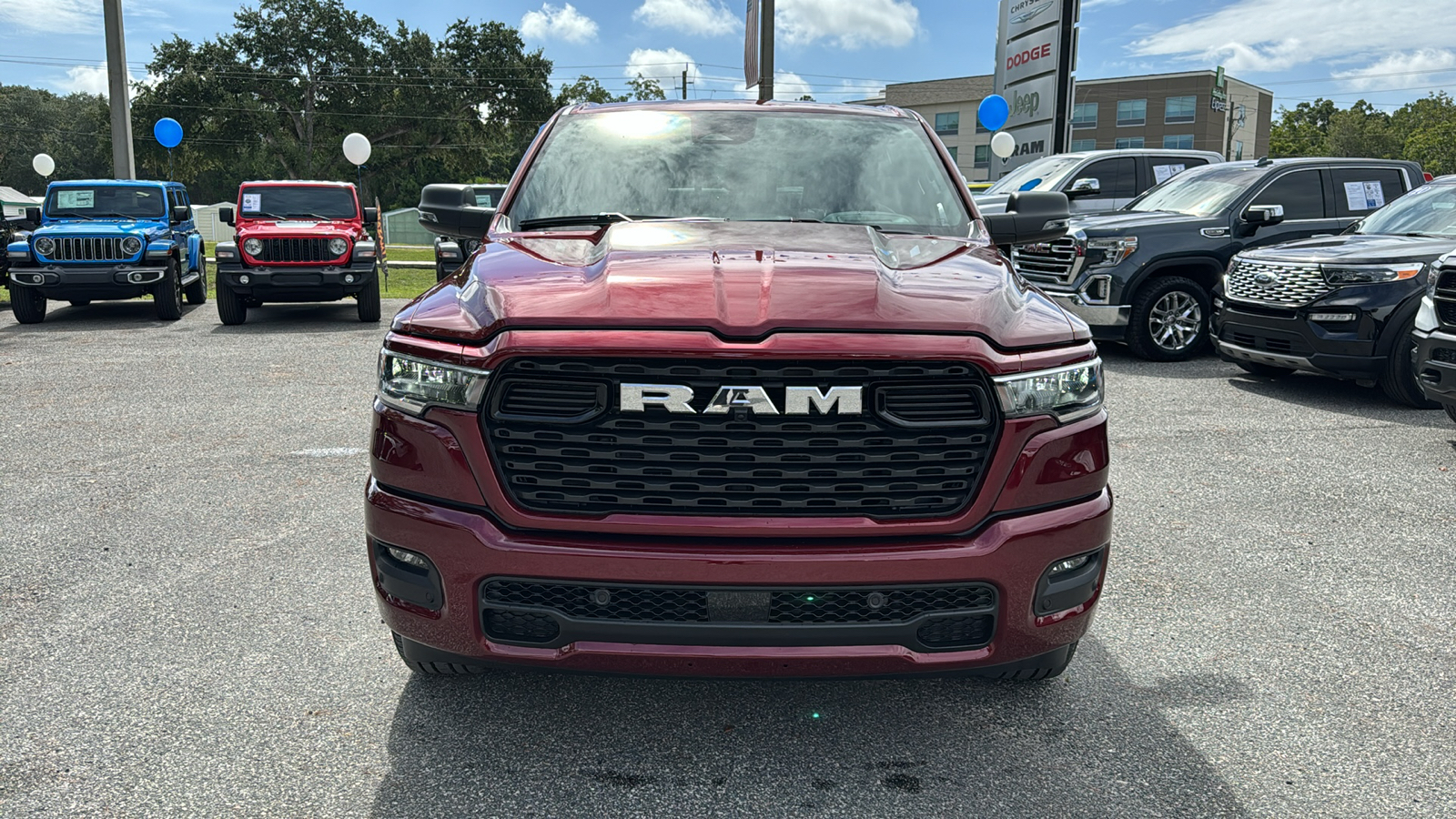 2025 Ram 1500 Big Horn/Lone Star 13