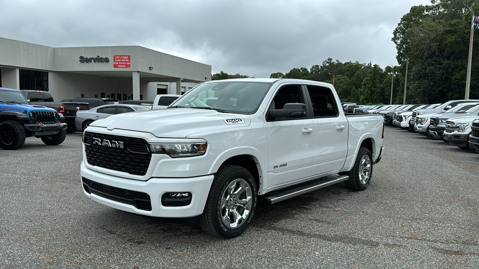 2025 Ram 1500 Big Horn/Lone Star 1