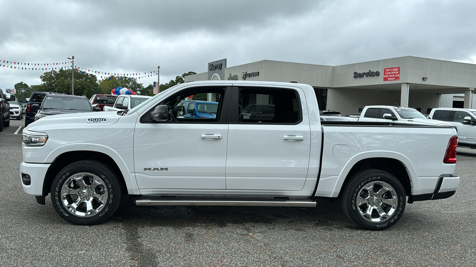 2025 Ram 1500 Big Horn/Lone Star 2