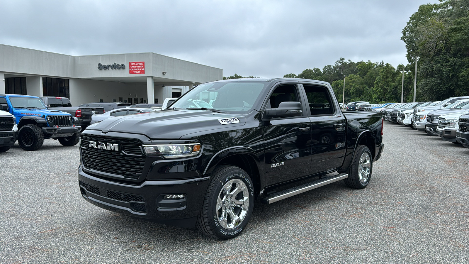 2025 Ram 1500 Big Horn/Lone Star 1