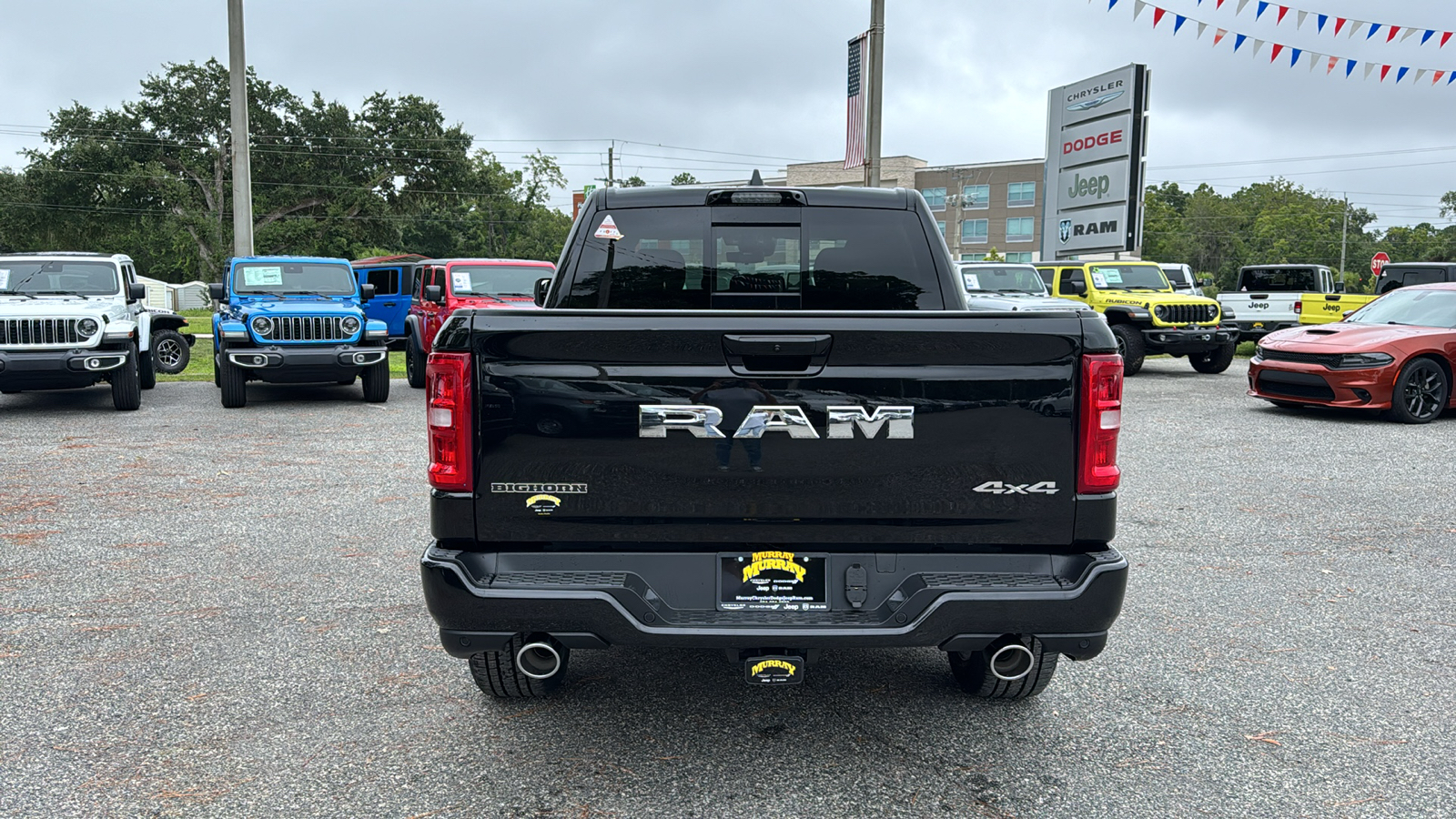 2025 Ram 1500 Big Horn/Lone Star 4