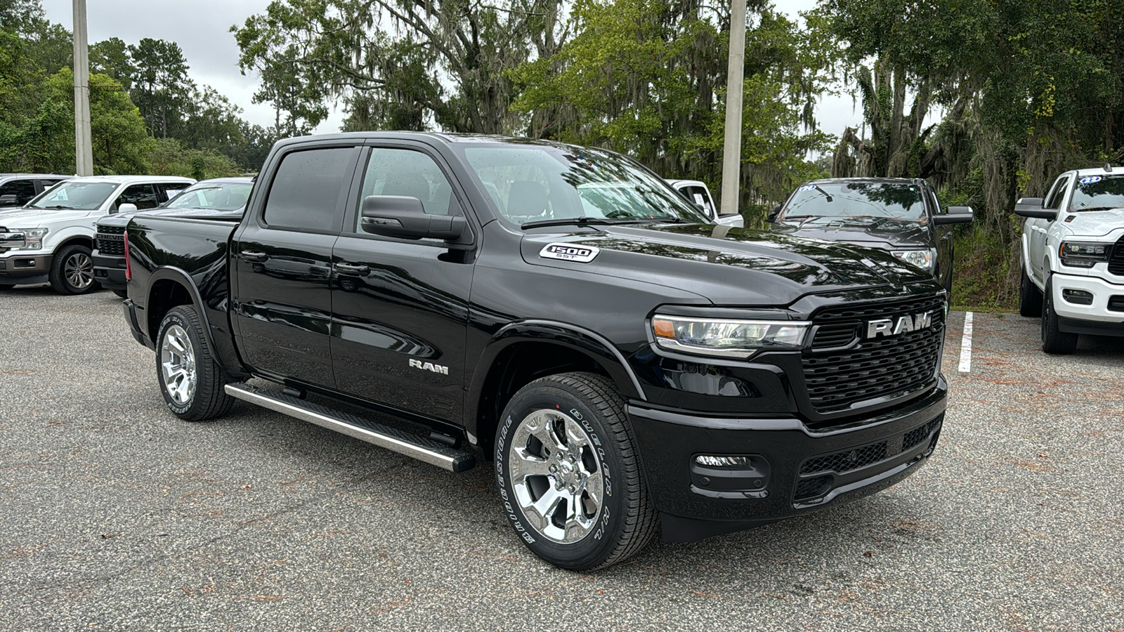 2025 Ram 1500 Big Horn/Lone Star 12