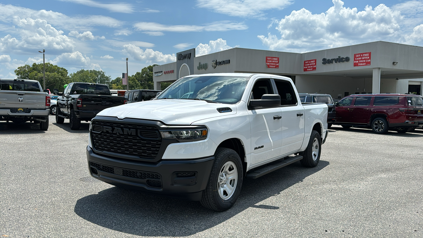 2025 Ram 1500 Tradesman 1