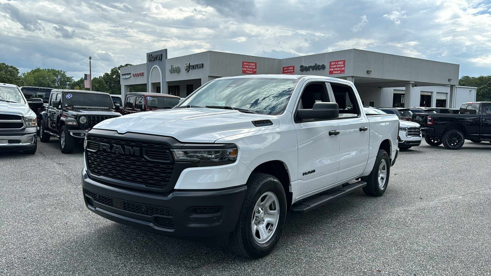 2025 Ram 1500 Tradesman 1