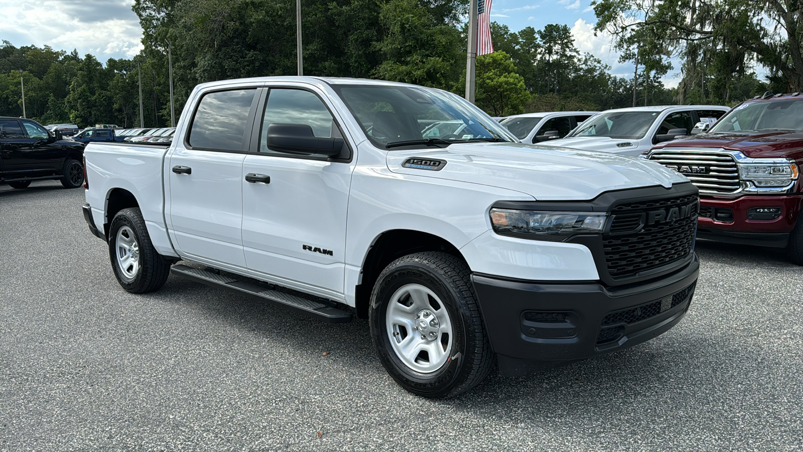 2025 Ram 1500 Tradesman 11