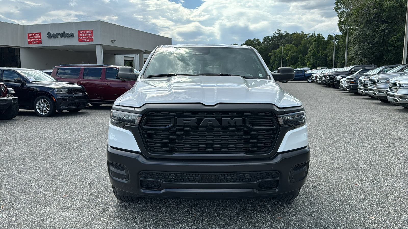 2025 Ram 1500 Tradesman 12