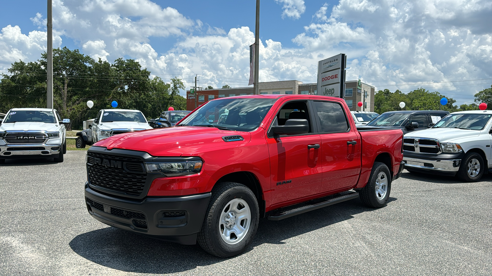 2025 Ram 1500 Tradesman 1