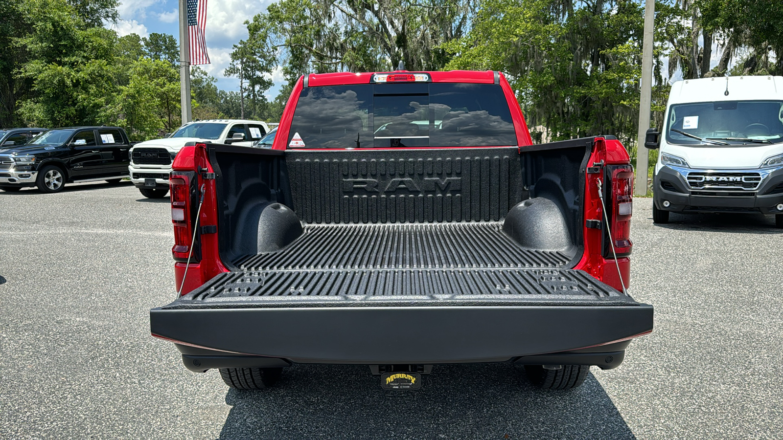 2025 Ram 1500 Tradesman 4