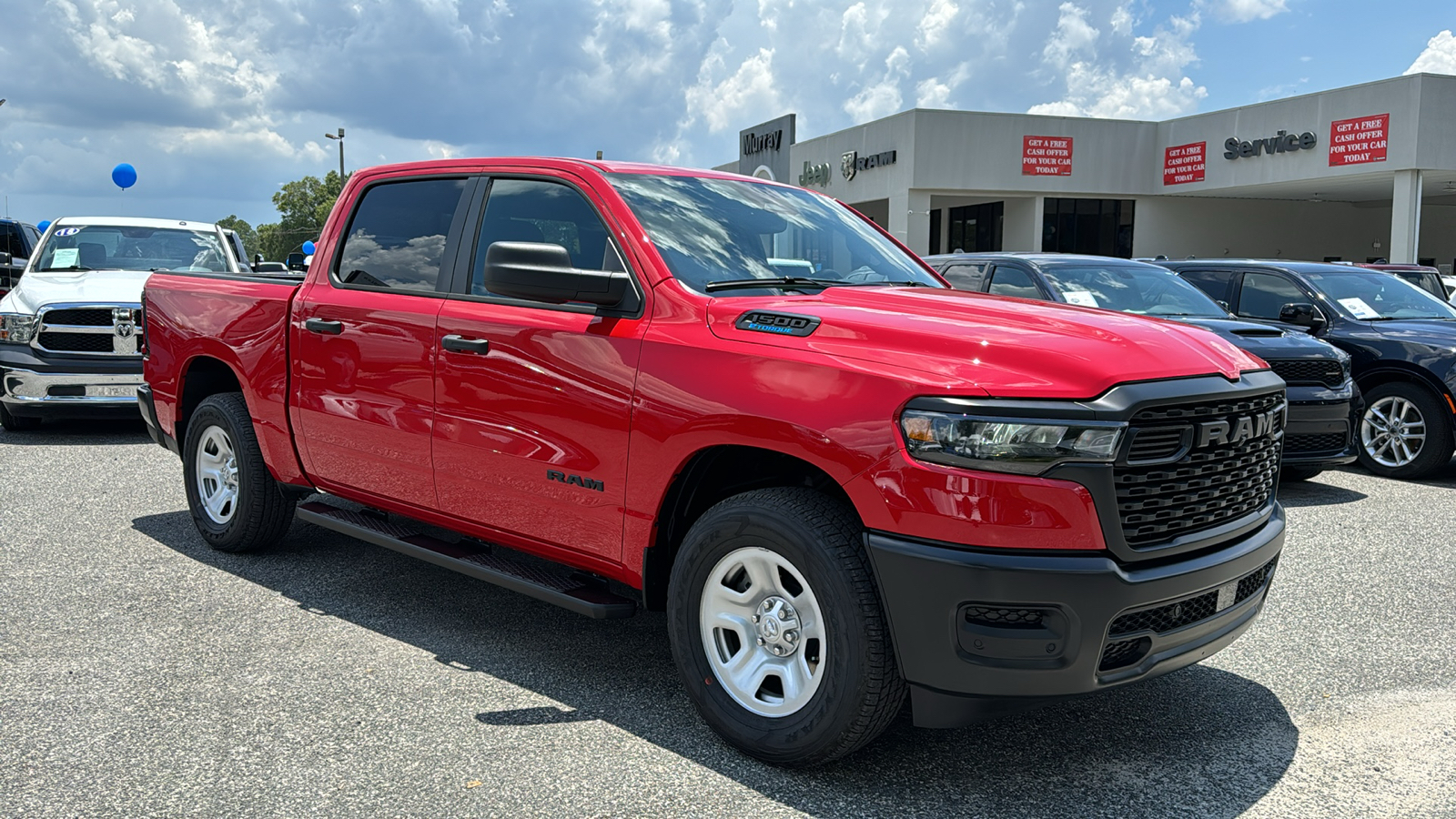 2025 Ram 1500 Tradesman 11