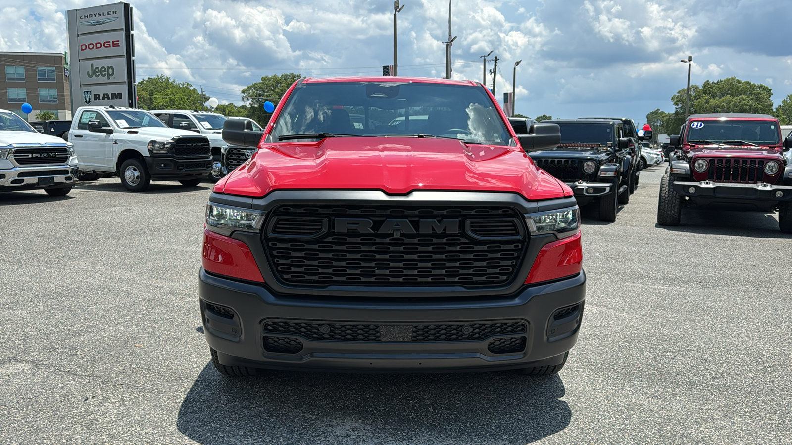 2025 Ram 1500 Tradesman 12